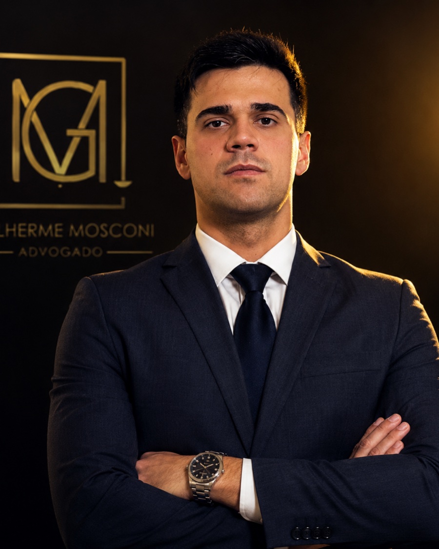 Dr. Guilherme Mosconi, advogado em Novo Horizonte SP — OAB/SP 506.885
